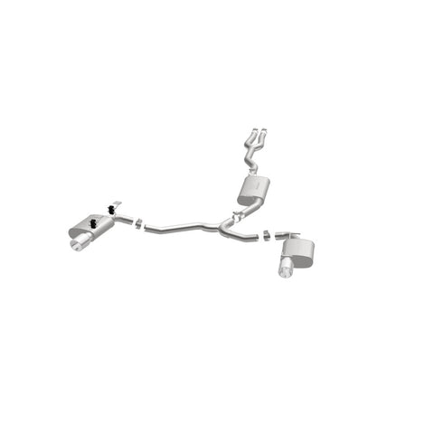 MagnaFlow 06-10 Dodge Charger 2.7L/3.5L Duals Sys CB - 16936