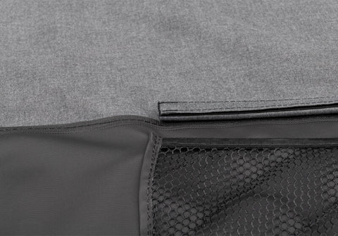 Rampage 2007-2018 Jeep Wrangler(JK) 2-Door Trailview Tonneau Top - Black Diamond - 990235