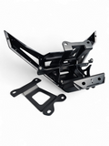 Elektric Offroad 2017+ Can Am X3 Maverick Billet Front Winch Bumper Anodized Black - FWB210035