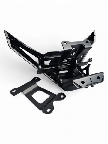 Elektric Offroad 2017+ Can Am X3 Maverick Billet Front Winch Bumper Anodized Black - FWB210035