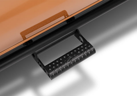 N-Fab RKR Step System 2019 Ford Ranger Crew Cab All Beds - Cab Length - Tex. Black - F194RKRCCS4
