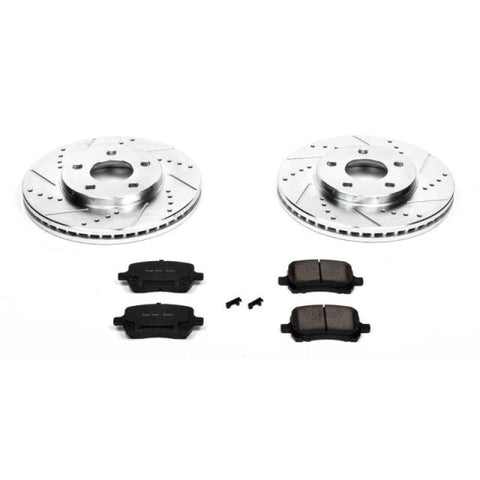 Power Stop 06-07 Chevrolet HHR Front Z23 Evolution Sport Brake Kit - K3116