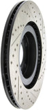 StopTech 04-09 Mazda RX-8 Slotted & Drilled Right Front Rotor - 127.45071R