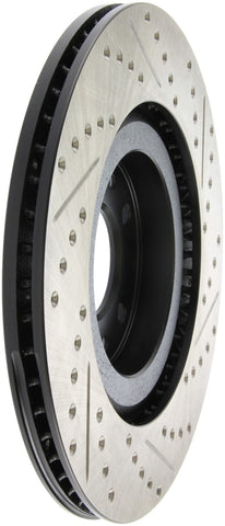 StopTech 04-09 Mazda RX-8 Slotted & Drilled Right Front Rotor - 127.45071R