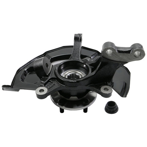 MOOG 04-07 Toyota Highlander Base Limited Sport Front Left Complete Knuckle Assembly - LK025