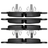 R1 07-09 Mercedes-Benz Gl320 Front Optimum OE Brake Pads - 2551-1272-00
