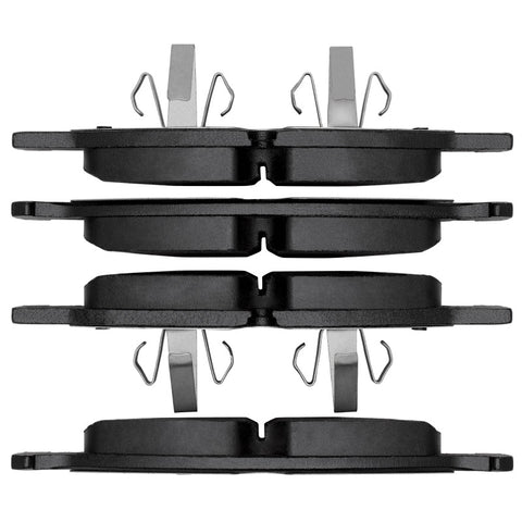 R1 07-09 Mercedes-Benz Gl320 Front Optimum OE Brake Pads - 2551-1272-00