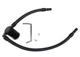 J&L 11-23 3.6L V6 Dodge Charger/Challenger/Chrysler 300C Oil Separator 3.0 - Black Anodized - 3068P-B