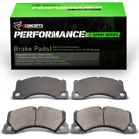 R1 08-26 Volkswagen Touareg Front Performance Sport Brake Pads - 2115-1349-00