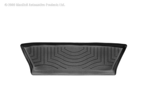 WeatherTech 04+ Chrysler Pacifica Rear FloorLiner - Black - 440943