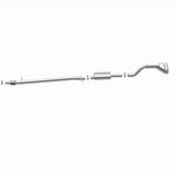 MagnaFlow 2019 Ford Ranger 2.3L Polished Stainless Steel Cat-BackExhaust - 19451