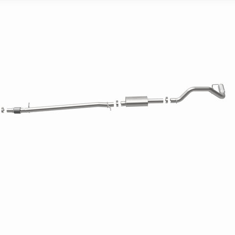 MagnaFlow 2019 Ford Ranger 2.3L Polished Stainless Steel Cat-BackExhaust - 19451