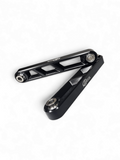 Elektric Offroad 2017+ Can Am X3 Maverick Volt Rear Billet Sway Bar Links Anodized Black - SBL210024