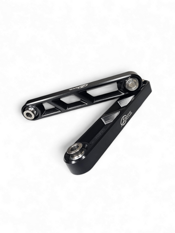 Elektric Offroad 2017+ Can Am X3 Maverick Volt Rear Billet Sway Bar Links Anodized Black - SBL210024