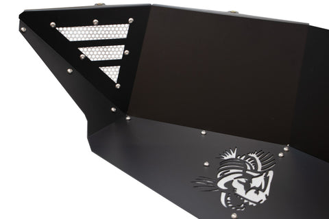 Fishbone Offroad 2018+ Jeep Wrangler - Black Powdercoat Rear Inner Fenders - FB33193R