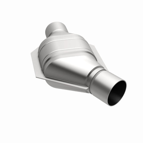 MagnaFlow Universal Catalytic Converter 2.25 Angled Inlet Rear CA - 441075