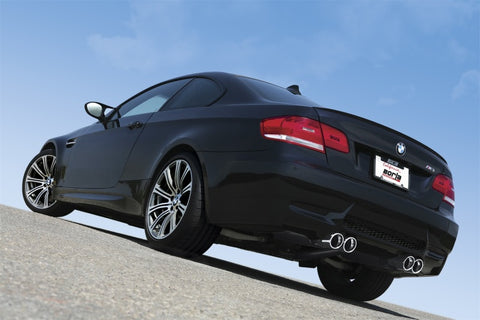 Borla 08-13 BMW M3 Coupe 4.0L 8cyl 6spd/7spd Aggressive ATAK Exhaust (rear section only) - 11802