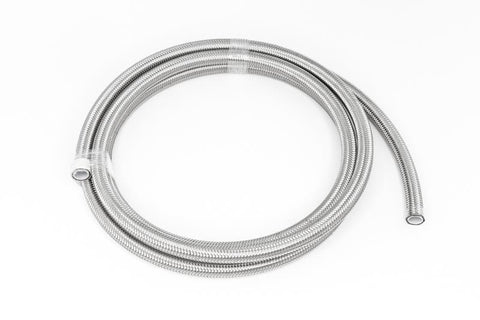 DeatschWerks 6AN SS Double Braided PTFE Hose 10 Feet - 6-02-0861-10