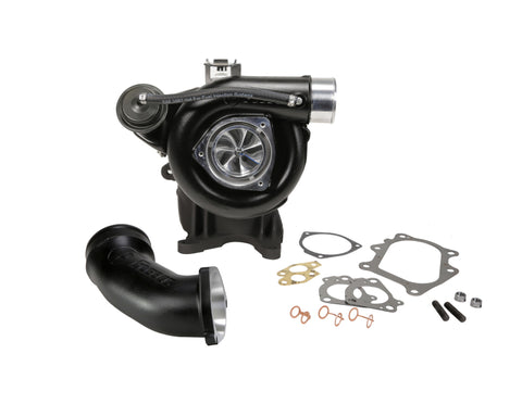 Fleece Performance 01-04 GM Duramax 6.6L LB7 63mm Billet LB7 Cheetah Turbocharger - FPE-LB7-63