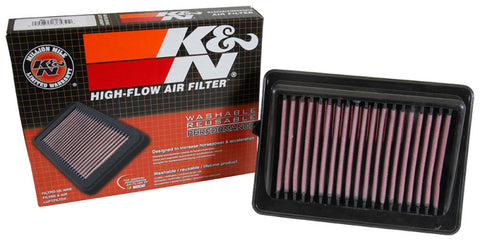 K&N 16-17 Suzuki Baleno II L3-1.0L F/I Replacement Drop In Air Filter - 33-3063