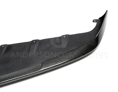 Anderson Composites 10-13 Chevrolet Camaro SS Type-1L Front Chin Spoiler - AC-FL1011CHCAM-1L
