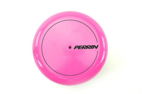 PERRIN 15-26 Subaru WRX & 13-26 BRZ/FR-S/86/GR86 Oil Filter Cover - Hyper Pink - PSP-ENG-716HP