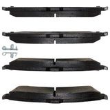 R1 02-05 Saab 9-7X Front Semi Met Brake Pads - 2311-0882-00