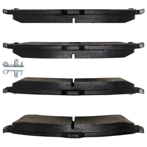 R1 02-05 Saab 9-7X Front Semi Met Brake Pads - 2311-0882-00
