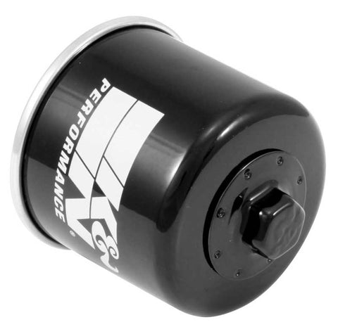 K&N Suzuki / Arctic Cat / Cagiva / Kawasaki / KYMCO / Aprilia 2.813in OD x 3.031in H Oil Filter - KN-138