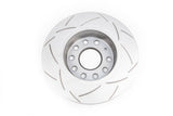 DBA 10-14 VW Golf GTI (Mk6) Street T2 Slotted Rear Brake Rotor - DBA2814S