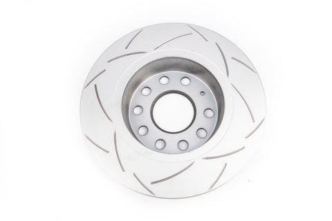 DBA 10-14 VW Golf GTI (Mk6) Street T2 Slotted Rear Brake Rotor - DBA2814S