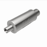 MagnaFlow Muffler W/Tip Mag SS 14X6X6 2.25/4. - 14817