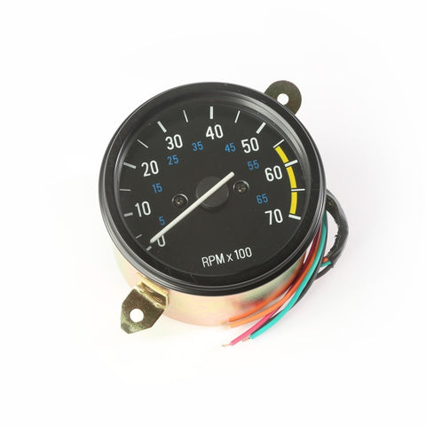 Omix Tachometer 2.5L 87-91 Jeep Wrangler - 17215.10