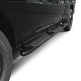 Westin 2009-2018 Ram/Dodge 1500 Quad Cab (6.5 ft Bed) PRO TRAXX 5 WTW Oval Nerf Step Bars - Black - 21-534315