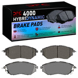DFC 05-21 Subaru Wrx Front 4000 Hybridynamic Brake Pads - 4000-1078-00