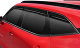 AVS 19-20 Chevrolet Blazer Ventvisor Low Profile Front & Rear Window Deflectors 6pc - Smoke - 896081