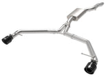 aFe MACH Force-Xp 13-16 Audi Allroad L4 SS Axle-Back Exhaust w/ Black Tips - 49-36437-B