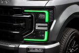 Oracle 2022 Ford F250/350 Super Duty Dynamic ColorSHIFT Headlight DRL Kit w/Switchback - 1449-332