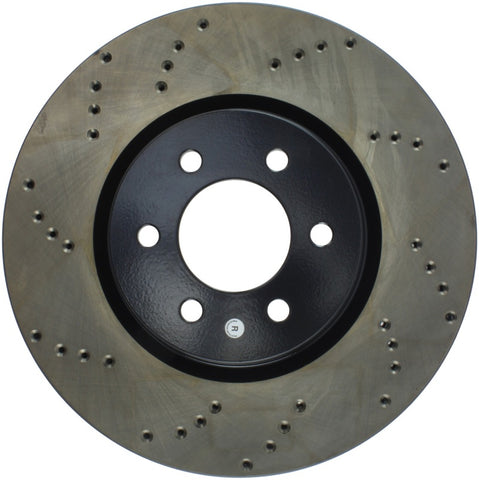 StopTech Drilled Sport Brake Rotor - 128.63036R