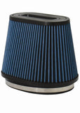 Injen AMSOIL Ea Nanofiber Dry Air Filter - 8 1/2 Oval Filter 9 1/2 Base / 6 1/4 Tall / 8 Top - X-1023-BB
