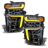 Oracle 20-21 Chevy Silverado HD 2500 RGB+W Headlight DRL Kit - ColorSHIFT w/o Controller - 1452-334