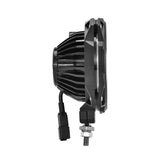 KC HiLiTES 6in. Pro6 Gravity LED Light 20w Single Mount Wide-40 Beam (Pair Pack System) - 91305