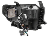 Raxiom 14-21 Toyota Tundra CXR Series LED Headlights- Black Housing- Clear Lens - TU41736