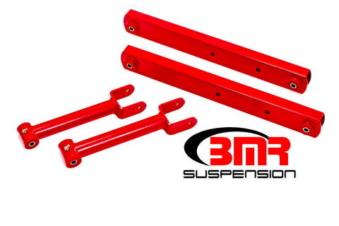 BMR 64-67 A-Body Non-Adj. Rear Suspension Kit - Red - RSK002R