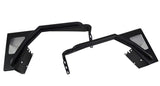 Fishbone Offroad 97-06 Jeep Wrangler Steel Tube Fender Front/Rear - Blk Txtred Powdercoat (Set Of 4) - FB23029