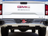 aFe Vulcan Series 3-2.5in 304SS Exhaust Cat-Back w/Blk Tips 2019 GM Silverado/Sierra 1500 L4-2.7L(t) - 49-34110-B
