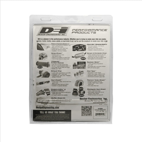 DEI Exhaust Wrap 1.5in x 30ft - EXO - Tan - 10059