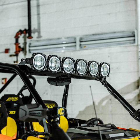 KC HiLiTES 2020+ Polaris RZR Turbo R/Pro XP 39in. Pro6 Gravity LED 6-Light 120w Combo Beam - 91342