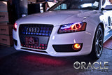 Oracle Audi A5 07-13 Halo Kit - ColorSHIFT w/ Simple Controller - 2351-504