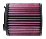 K&N Filter Universal Rubber Filter - Round Straight  3in ID x  5 5/8in OD x 6in Height - E-0655